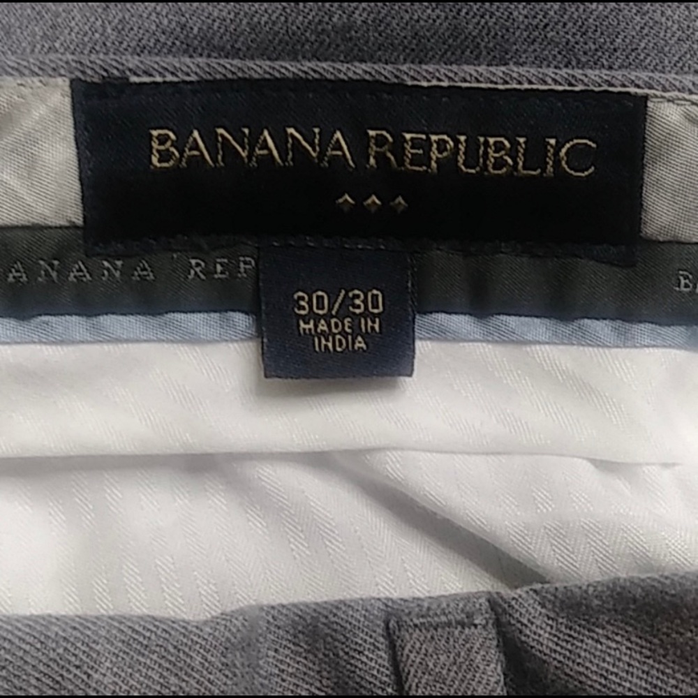 Gray slacks 30/30